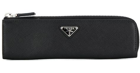 prada pencilcase|Prada zipper pouch.